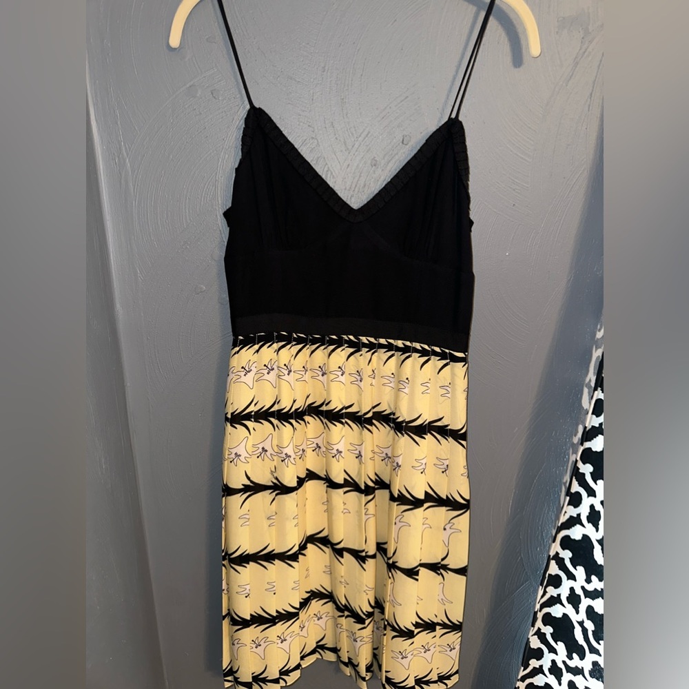 An original Milly of New York silk dress